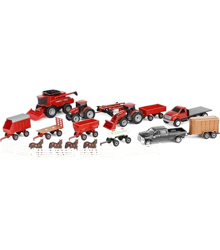 Amazon.com: ERTL 1/64 Versatile 125 4WD, 2023 National Farm Toy